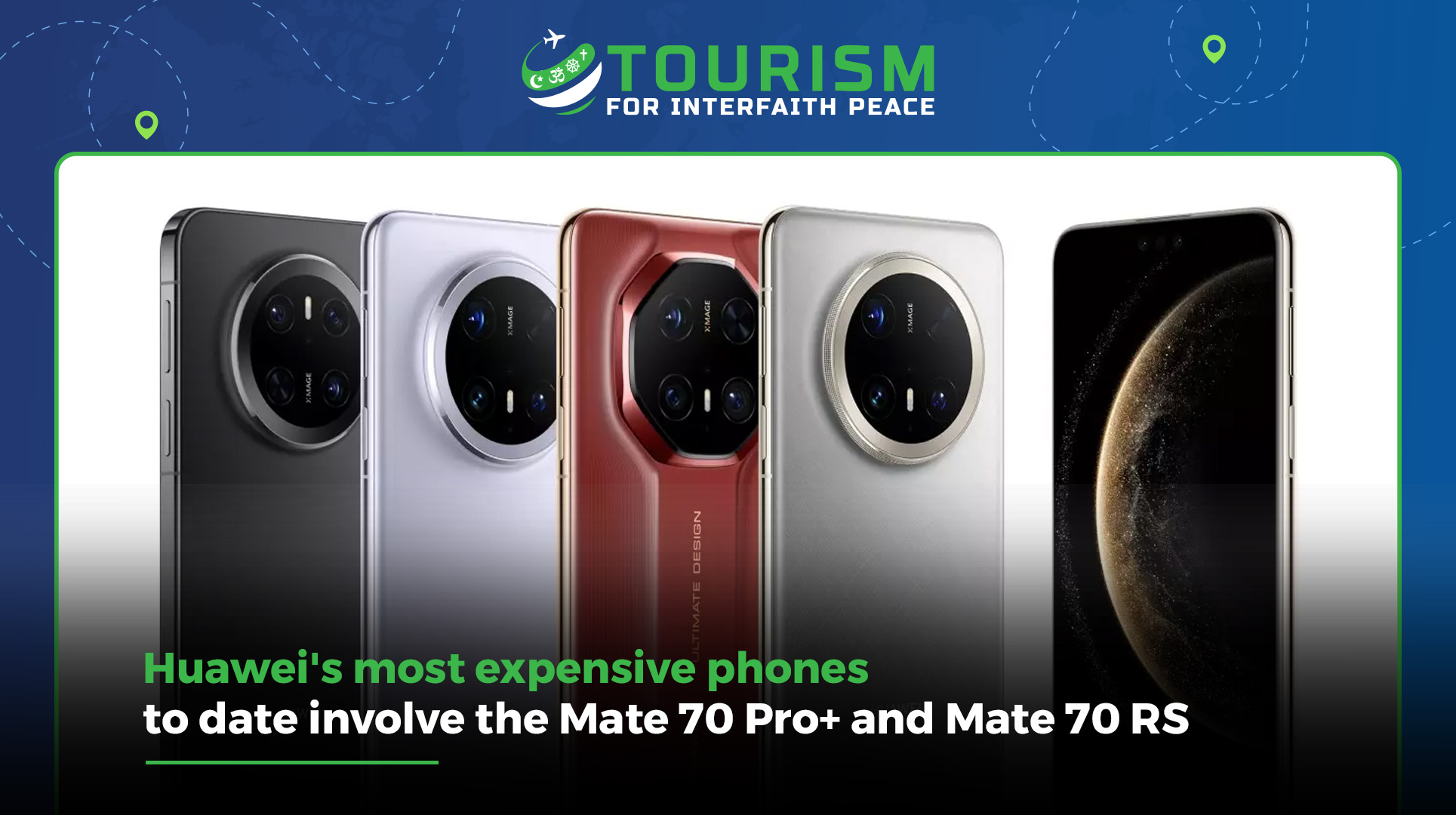 Huawei's most expensive phones to date involve the Mate 70 Pro+ and Mate 70 RS