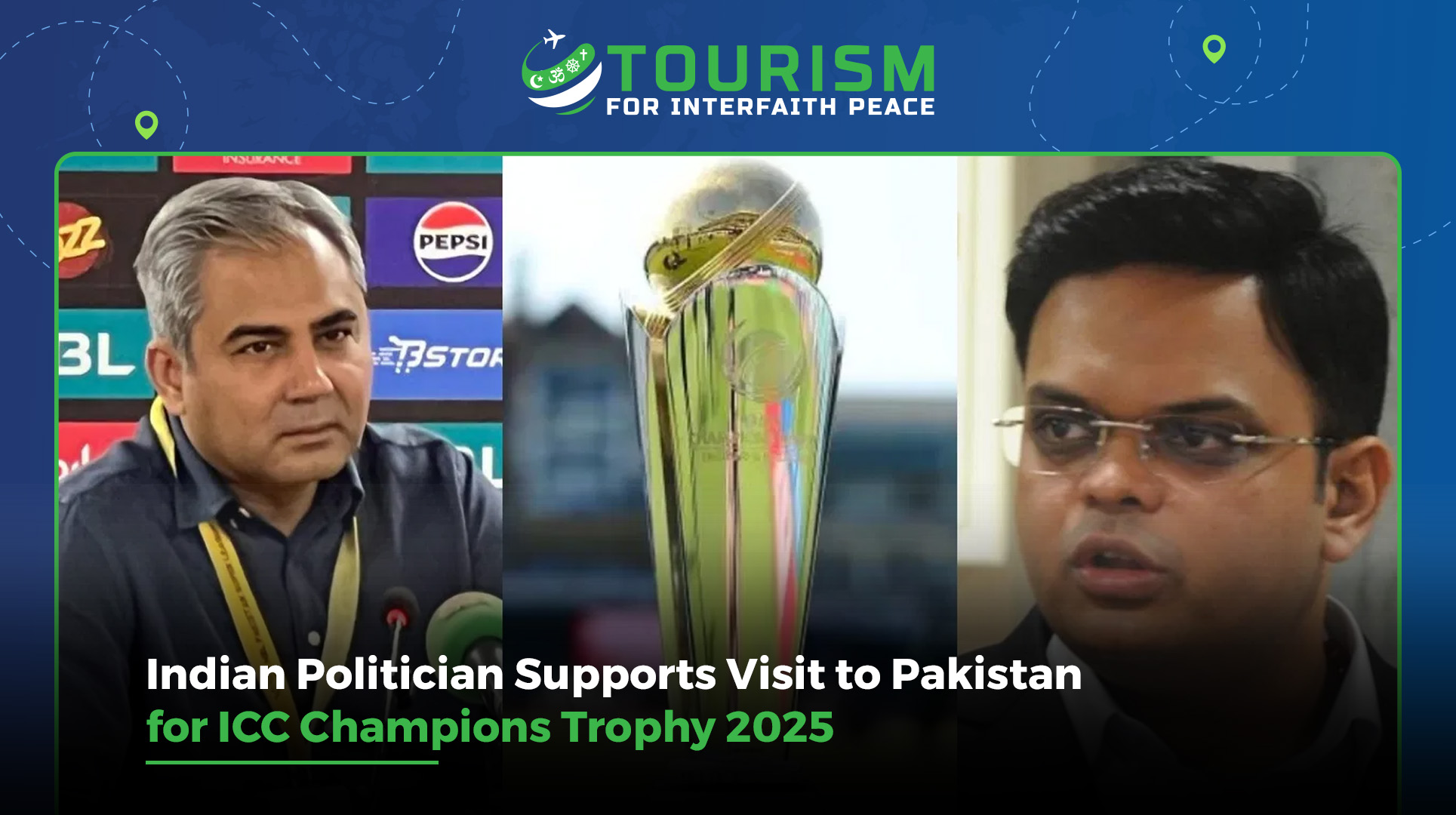 Indian Politician Supports Visit to Pakistan for ICC Champions Trophy 2025