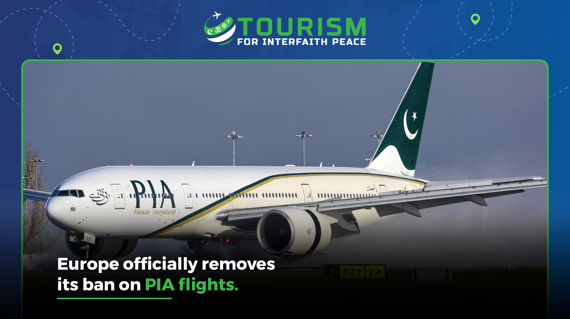 Europe officially removes its ban on PIA flights