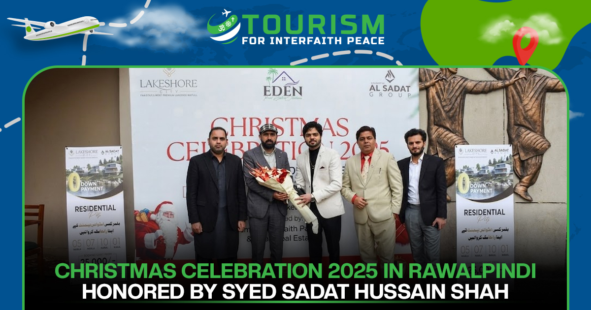 Christmas Celebration 2025 in Rawalpindi Honored by Syed Sadat Hussain Shah
