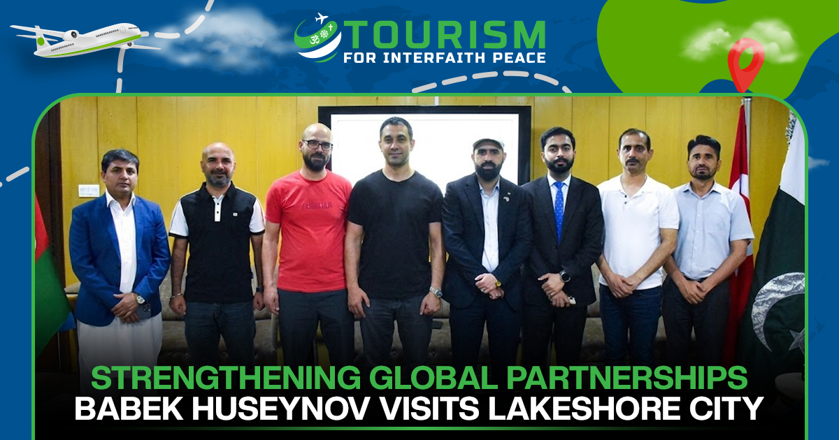 Strengthening Global Partnerships: Babek Huseynov Visits Lakeshore City
