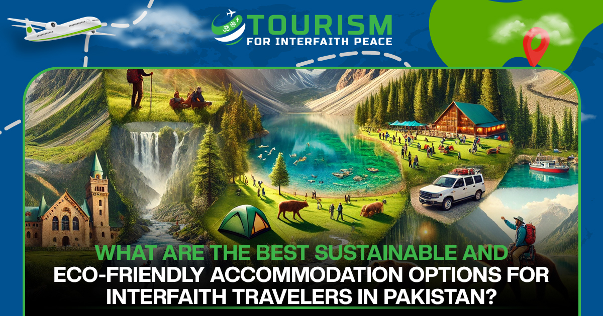 What Are the Best Sustainable and Eco-Friendly Accommodation Options for Interfaith Travelers in Pakistan?