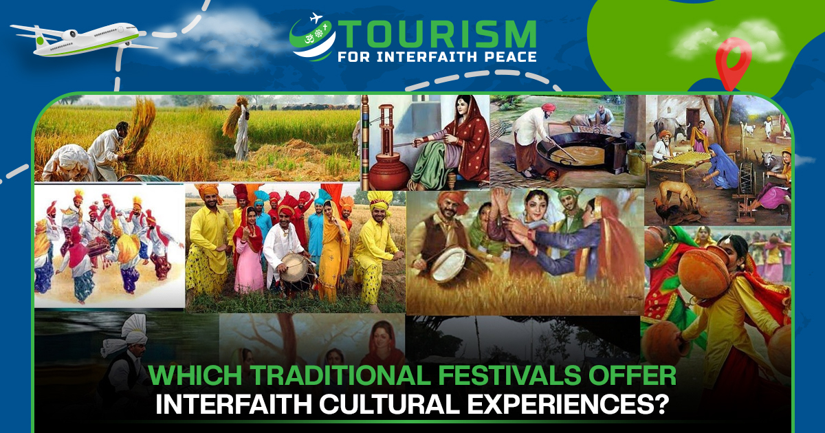 Which Traditional Festivals Offer Interfaith Cultural Experiences?