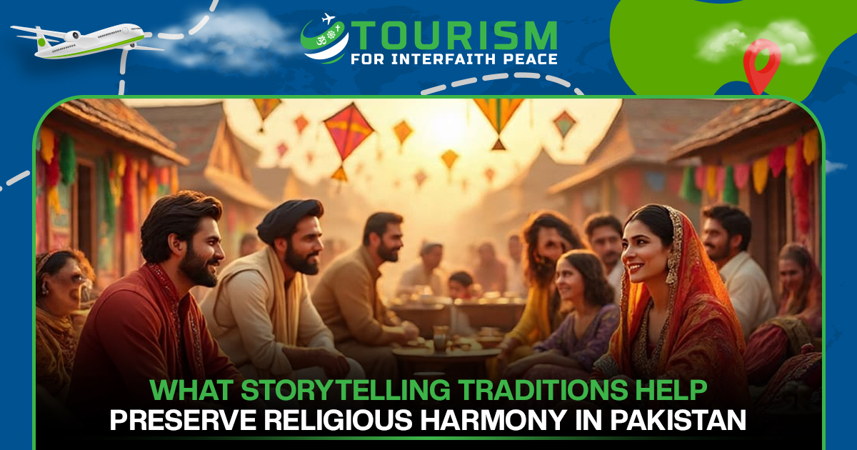 What Storytelling Traditions Help Preserve Religious Harmony in Pakistan