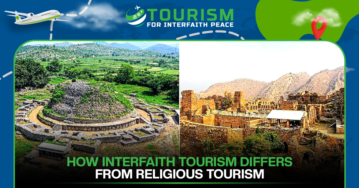 How Interfaith Tourism Differs from Religious Tourism