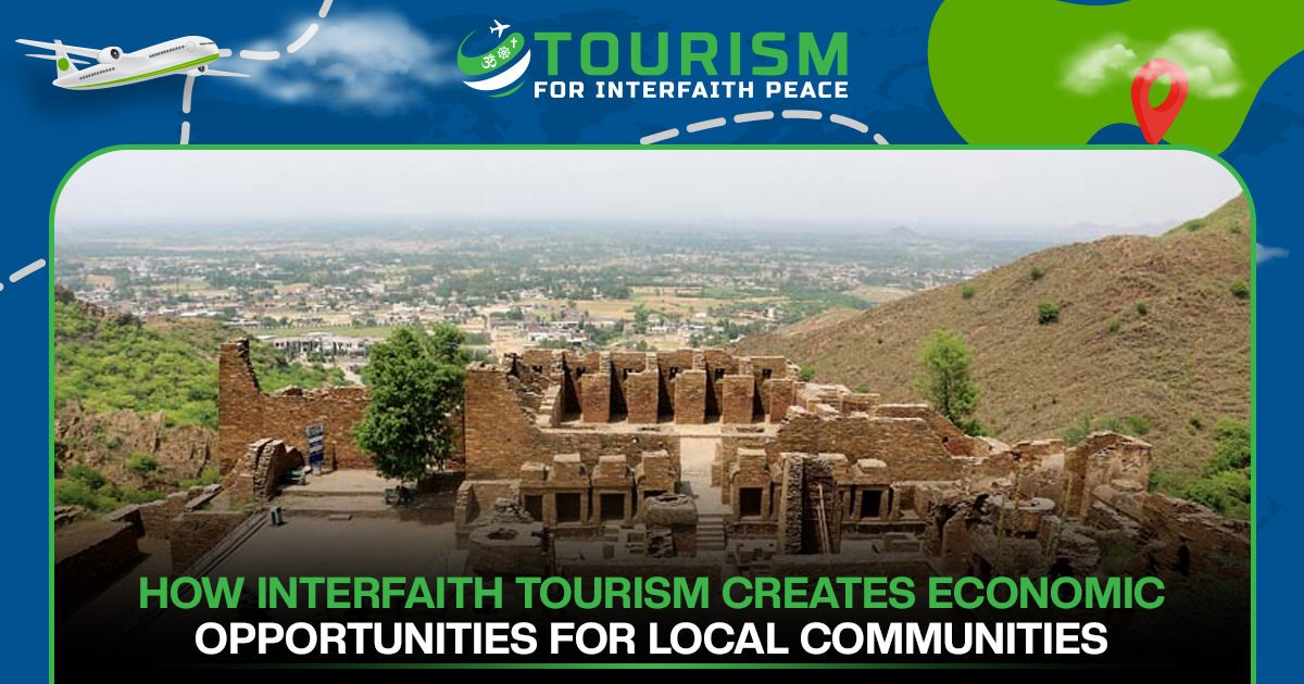 How Interfaith Tourism Creates Economic Opportunities for Local Communities