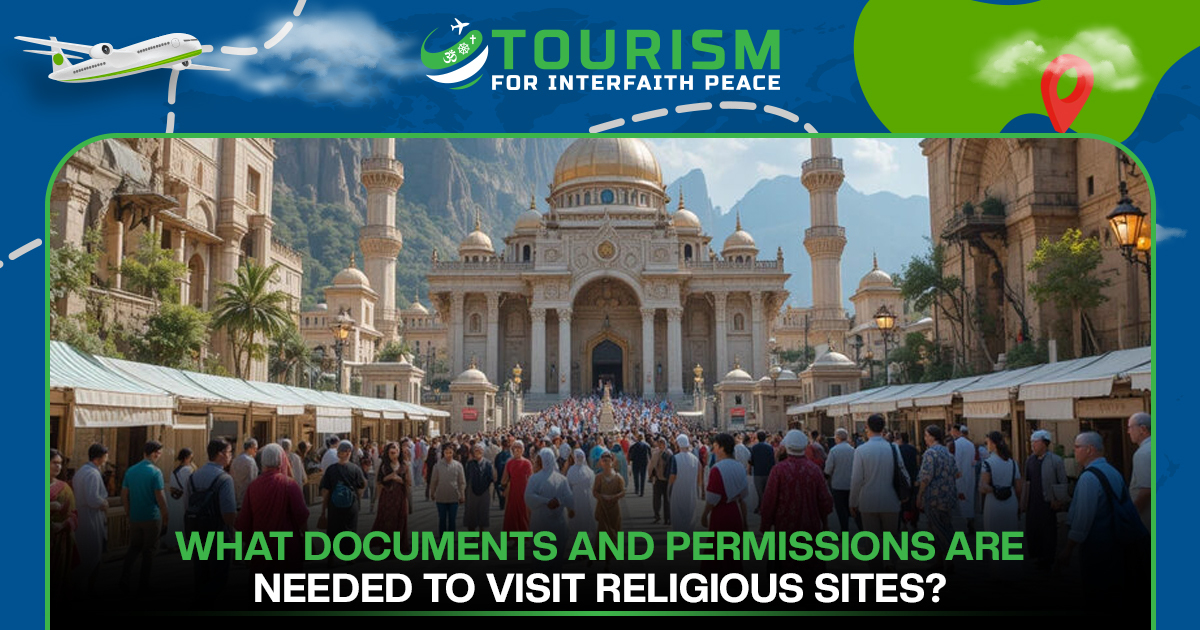 What Documents and Permissions Are Needed to Visit Religious Sites?