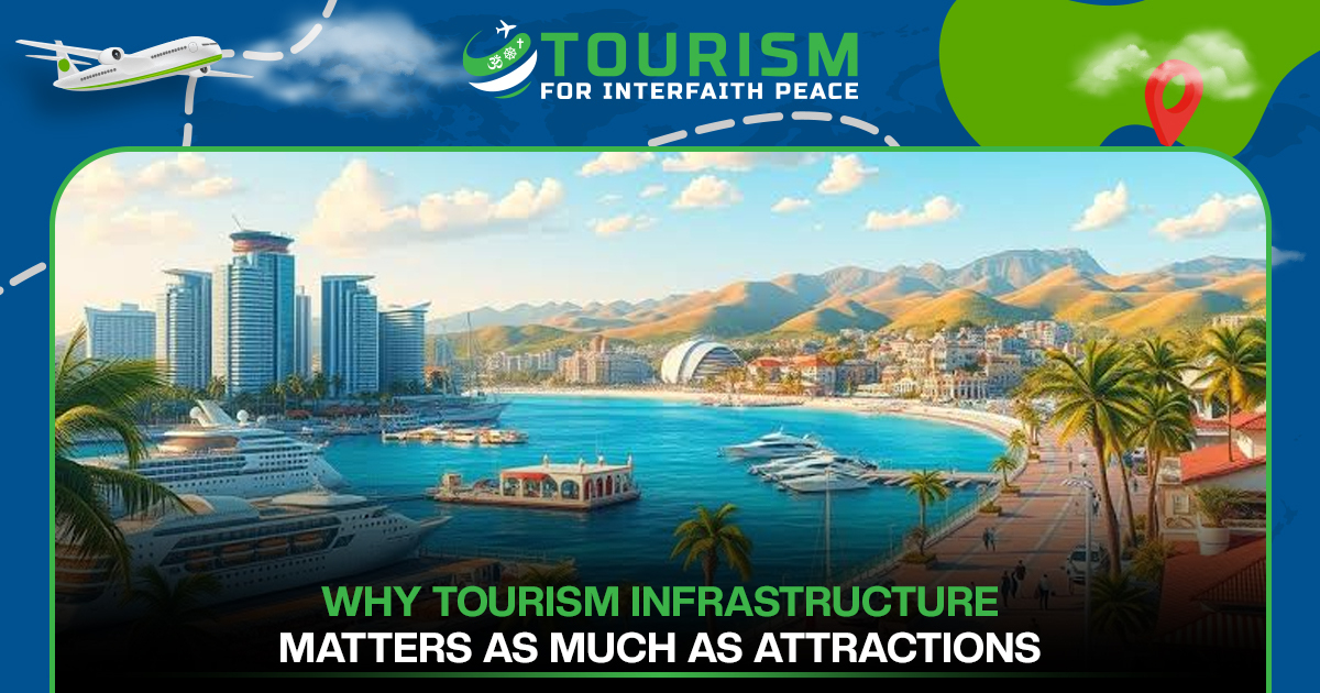 Why Tourism Infrastructure Matters as Much as Attractions