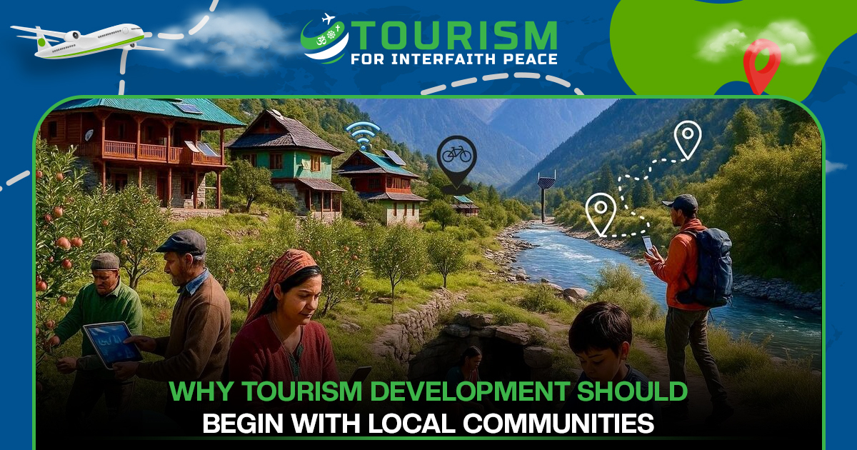Why Tourism Development Should Begin With Local Communities