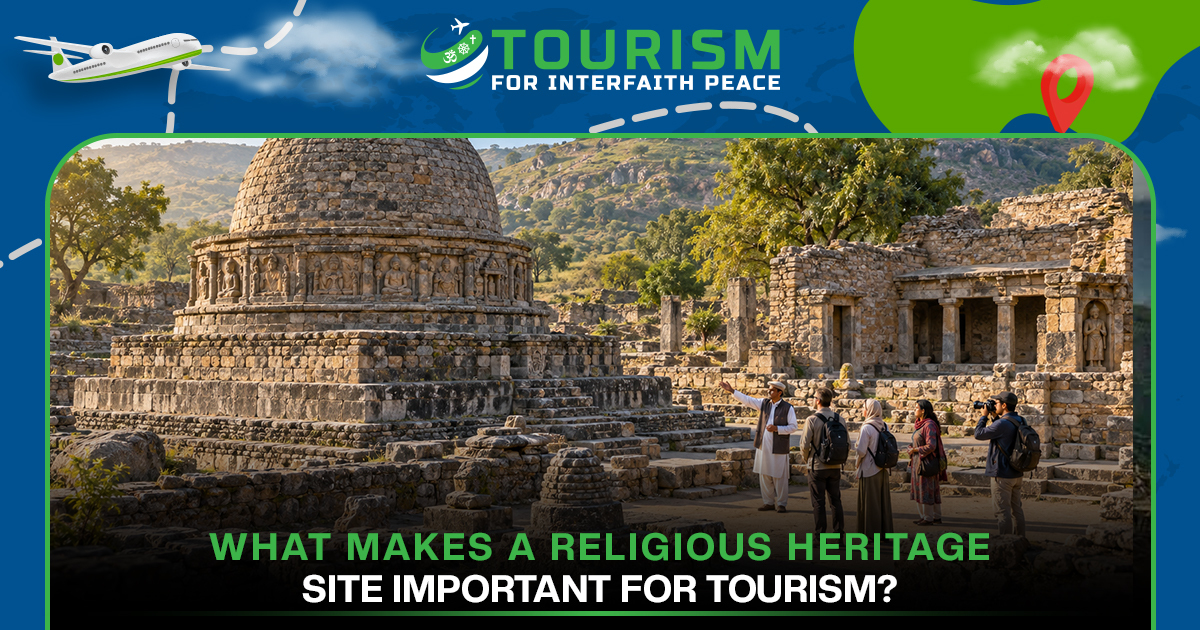 What Makes a Religious Heritage Site Important for Tourism?